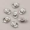 Tibetan Style Alloy Pendants FIND-WH0146-23AS-2