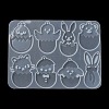 Chick Easter Theme DIY Pendant Silicone Molds DIY-G103-01C-4