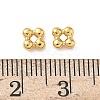 Brass Beads KK-Z136-66G-3