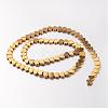 Electroplate Non-magnetic Synthetic Hematite Bead Strands G-F300-23C-03-2