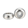 304 Stainless Steel Beads X-STAS-L222-41B-P-4