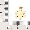 304 Stainless Steel Pendants STAS-A125-12G-3