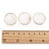 Natural Capiz Shell Pendants X-SHEL-T012-07A-4