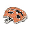 Alloy Enamel Pendants ENAM-Z001-15P-03-2
