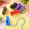 12M 6 Colors Hollow Pipe PVC Tubular Synthetic Rubber Cord RCOR-TA0001-18-5
