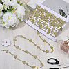 7.5Yards Polyester Lace Trims SRIB-GF0001-54D-4