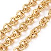 Ion Plating(IP) 304 Stainless Steel Rolo Chains CHS-H013-07G-2