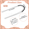 Acrylic & Iron Chain Bag Straps FIND-WH0111-378P-2