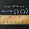 14Pcs 7 Style Acrylic Piercing Body Jewelry DIY-FS0005-41-4