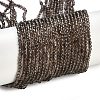 Natural Smoky Quartz Beads Strands X-G-P553-G05-01-1