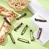 Nickel Free Iron Brooch Findings X-E021Y-NFAB-5