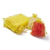 Organza Gift Bags with Drawstring OP-R016-9x12cm-16-1