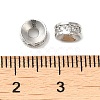 Rack Plating Brass Cubic Zirconia Beads KK-K349-03P-3