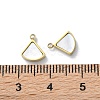 Ion Plating(IP) 304 Stainless Steel Charms STAS-Z099-02G-01-3
