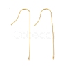 316 Surgical Stainless Steel Earring Hooks X-STAS-E027-01A-G-1