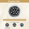 1 Strand Electroplated Synthetic Non-Magnetic Hematite Beads Strands G-PA0002-42A-2