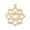 201 Stainless Steel Pendants STAS-S176-19G-1