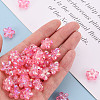 Transparent Acrylic Beads TACR-S154-45C-705-5