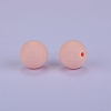 Round Silicone Focal Beads SI-JX0046A-59-2