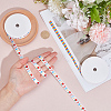 2 Rolls 2 Styles Back to School Polyester Ribbon OCOR-CY0003-75B-3