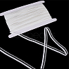 25M Knitted Fish Line Nylon Elastic Lace Trim OCOR-GF0003-74A-8