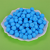 Round Silicone Focal Beads LS-SI-JX0046A-14-3