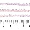 Transparent Painted Glass Beads Strands LS-DGLA-A034-T2mm-A05-3