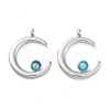 304 Stainless Steel Pendants STAS-L022-380G-01-1