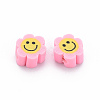 Handmade Polymer Clay Beads X-CLAY-N011-011E-2