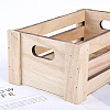 Wooden Storage Nesting Crates WOCR-PW0001-087D-4