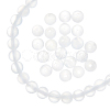 1 Strand Natural Selenite Beads Strands G-AR0005-51-2