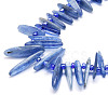 Natural Kyanite Beads Strands G-E569-O02-3