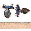 Natural Kyanite & Labradorite Big Pendants G-A227-04R-3