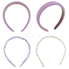 Elegant Cloth Hair Bands AJEW-WH20033-045B-7