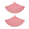 Spray Painted 403 Stainless Steel Pendants SA-CBA5926-06A-1
