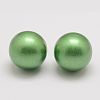 Brass Chime Ball Beads Fit Cage Pendants KK-G298-16mm-16-1