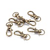 Alloy Swivel Lobster Claw Clasps IFIN-E548Y-AB-2