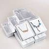 Valentines Day Gifts Packages Cardboard Pendant Necklaces Boxes CBOX-R013-9x7cm-3-7