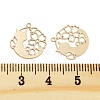 Long-Lasting Plated Brass Pendants KK-K336-48KCG-3