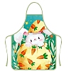 Cute Easter Rabbit Pattern Polyester Sleeveless Apron PW-WG40759-02-1