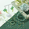 PandaHall Elite 12000Pcs 15 Style 12/0 Opaque Glass Seed Beads SEED-PH0001-61-6