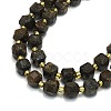 Natural Bronzite Beads Strand G-I376-D66-01-3