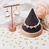200Pcs Electroplate Glass Charms GLAA-BBC0001-06B-4