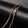 Brass Necklaces MAK-K003-11G-1