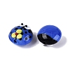 Handmade Bumpy Lampwork Beads LAMP-Q039-15I-3