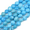 Dyed Natural White Jade Beads Strands GG-CBACF26-B01-02-2