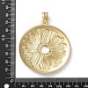 Alloy Big Pendants PALLOY-V009-13E-G-3