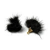 Faux Mink Fur Tassel Pendant Decorations FIND-YW0002-24A-2