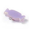 Translucent Resin Pendants RESI-D064-01P-02-3