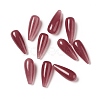 Natural Malaysia Jade Pointed Beads G-G994-K01-2